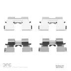 Dynamic Friction 340-67021 Disc Brake Hardware Kit - Rear - view 2