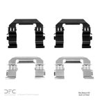 Dynamite Friction 340-67022 Disc Brake Hardware Kit - Front - view 2