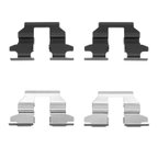 Dynamic Friction 340-67024 Disc Brake Hardware Kit - Rear - view 1