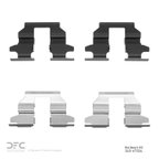 Dynamic Friction 340-67024 Disc Brake Hardware Kit - Rear - view 2