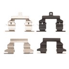 Dynamic Friction 340-67026 Disc Brake Hardware Kit - Rear - view 1