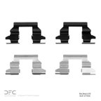 Dynamic Friction 340-67026 Disc Brake Hardware Kit - Rear - view 2