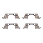 Dynamic Friction 340-67027 Disc Brake Hardware Kit - Front - view 1