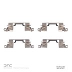 Dynamic Friction 340-67027 Disc Brake Hardware Kit - Front - view 2