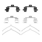 Dynamic Friction 340-67029 Disc Brake Hardware Kit - Front - view 1