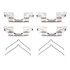 Dynamic Friction 340-67031 Disc Brake Hardware Kit - Front - view 1