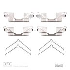 Dynamic Friction 340-67031 Disc Brake Hardware Kit - Front - view 2