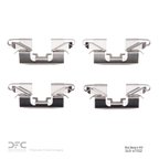 Dynamite Friction 340-67032 Disc Brake Hardware Kit - Rear - view 2