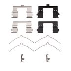 Dynamite Friction 340-67038 Disc Brake Hardware Kit - Front - view 1
