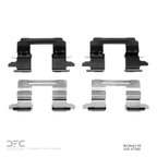 Dynamite Friction 340-67040 Disc Brake Hardware Kit - Rear - view 2