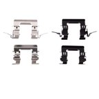 Dynamic Friction 340-67041 Disc Brake Hardware Kit - Front - view 1