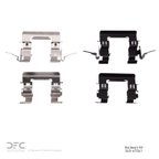 Dynamic Friction 340-67041 Disc Brake Hardware Kit - Front - view 2