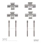 Dynamic Friction 340-67042 Disc Brake Hardware Kit - Front - view 2