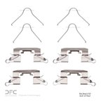 Dynamic Friction 340-67043 Disc Brake Hardware Kit - Front - view 2