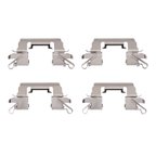 Dynamic Friction 340-67044 Disc Brake Hardware Kit - Front - view 1