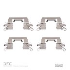Dynamic Friction 340-67044 Disc Brake Hardware Kit - Front - view 2
