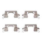 Dynamite Friction 340-67045 Disc Brake Hardware Kit - Front - view 1