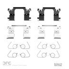 Dynamite Friction 340-67046 Disc Brake Hardware Kit - Front - view 2