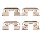 Dynamite Friction 340-67053 Disc Brake Hardware Kit - Front - view 1