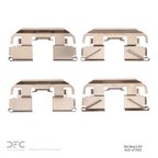 Dynamite Friction 340-67053 Disc Brake Hardware Kit - Front - view 2
