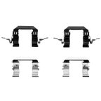 Dynamite Friction 340-68004 Disc Brake Hardware Kit - Front - view 1