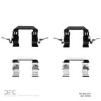 Dynamite Friction 340-68004 Disc Brake Hardware Kit - Front - view 2