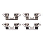 Dynamic Friction 340-68011 Disc Brake Hardware Kit - Rear - view 1