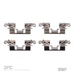 Dynamic Friction 340-68011 Disc Brake Hardware Kit - Rear - view 2