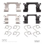 Dynamite Friction 340-68013 Disc Brake Hardware Kit - Front - view 2
