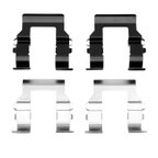 Dynamic Friction 340-72005 Disc Brake Hardware Kit - Rear - view 1