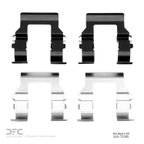 Dynamic Friction 340-72005 Disc Brake Hardware Kit - Rear - view 2