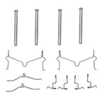 Dynamic Friction 340-72007 Disc Brake Hardware Kit - Rear - view 1