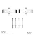 Dynamic Friction 340-72009 Disc Brake Hardware Kit - Front - view 2