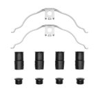 Dynamic Friction 340-73009 Disc Brake Hardware Kit - Front - view 1