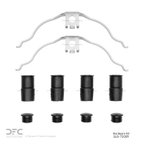 Dynamic Friction 340-73009 Disc Brake Hardware Kit - Front - view 2