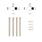 Dynamite Friction 340-74004 Disc Brake Hardware Kit - Front - view 1