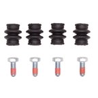 Dynamic Friction 340-74010 Disc Brake Hardware Kit - Rear - view 1