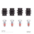 Dynamic Friction 340-74010 Disc Brake Hardware Kit - Rear - view 2