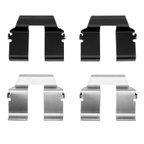 Dynamic Friction 340-74012 Disc Brake Hardware Kit - Rear - view 1