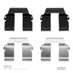 Dynamic Friction 340-74012 Disc Brake Hardware Kit - Rear - view 2