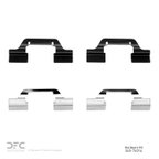 Dynamic Friction 340-74014 Disc Brake Hardware Kit - Rear - view 2