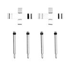 Dynamic Friction 340-74023 Disc Brake Hardware Kit - Front or Rear - view 1