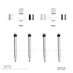 Dynamic Friction 340-74023 Disc Brake Hardware Kit - Front or Rear - view 2