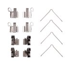 Dynamic Friction 340-75000 Disc Brake Hardware Kit - Rear - view 1