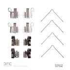 Dynamic Friction 340-75000 Disc Brake Hardware Kit - Rear - view 2