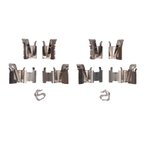 Dynamic Friction 340-75001 Disc Brake Hardware Kit - Front - view 1