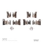 Dynamic Friction 340-75001 Disc Brake Hardware Kit - Front - view 2