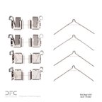 Dynamite Friction 340-75002 Disc Brake Hardware Kit - Front - view 2