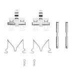 Dynamite Friction 340-75004 Disc Brake Hardware Kit - Rear - view 1