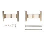 Dynamic Friction 340-75006 Disc Brake Hardware Kit - Front - view 1